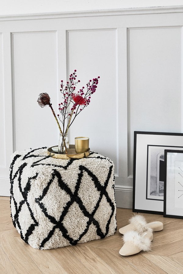 Interior Flash aus Ibiza: So e bitz Natur-Boho 11 Pouf Naima von Westwingnow: Ibiza Boho Style für Zuhause auf Hey Pretty (Dekoflash)