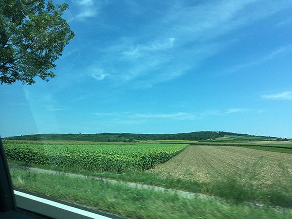 Anfahrt ins La Pura Resort ausserhalb von Wien (Hey Pretty Spa Review)