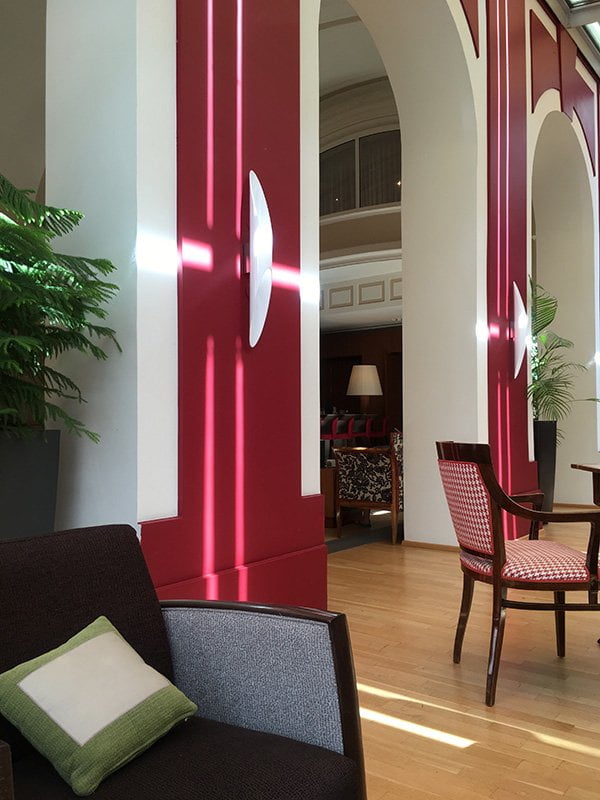 Boccacciosaal des La Pura Resorts in Gars am Kamp (Hey Pretty Beauty Blog Review)