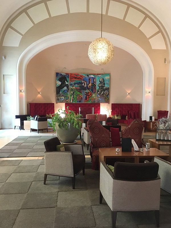 Boccacciosaal des La Pura Resorts in Gars am Kamp (Hey Pretty Beauty Blog Review)