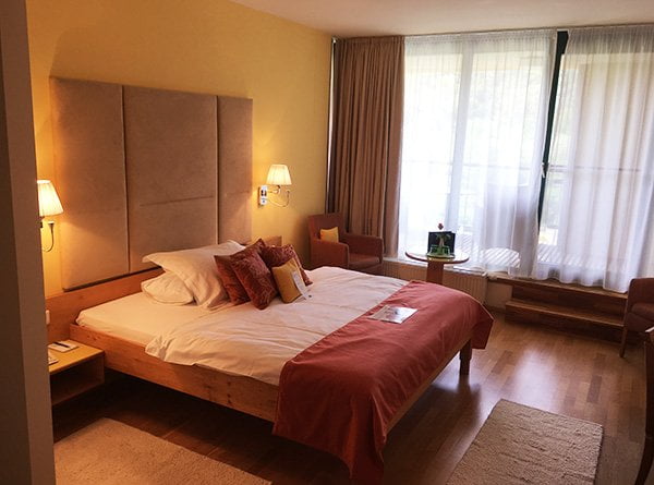 La Pura Women's Health Resort in Kamptal bei Wien (Zimmer), Hey Pretty Beauty Blog Erfahrungsbericht