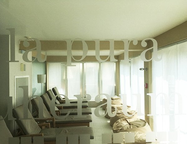 Spabereich des La Pura Women's Health Resort in Gars am Kamp (Ruheraum), Image by Hey Pretty
