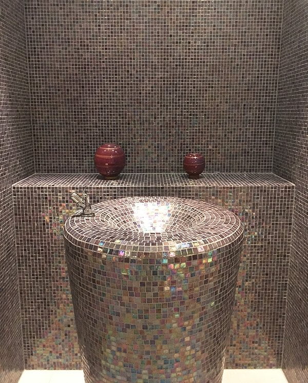 Detail aus dem Spabereich des La Pura Women's Health Resort in Gars am Kamp (Ruheraum), Image by Hey Pretty