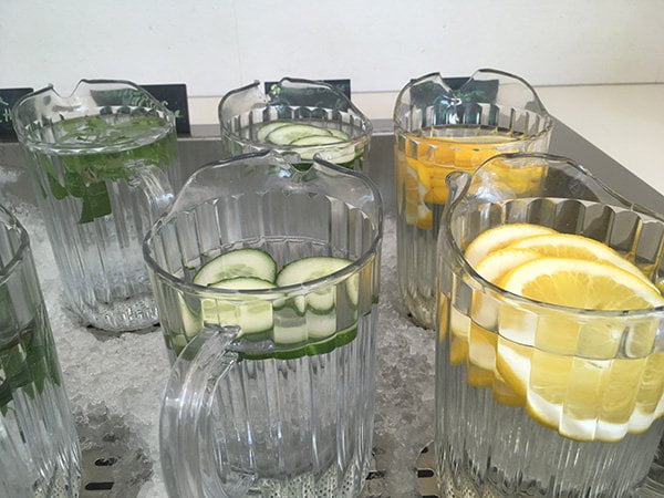 Detail aus dem Spabereich des La Pura Women's Health Resort in Gars am Kamp (Ruheraum), Image by Hey Pretty