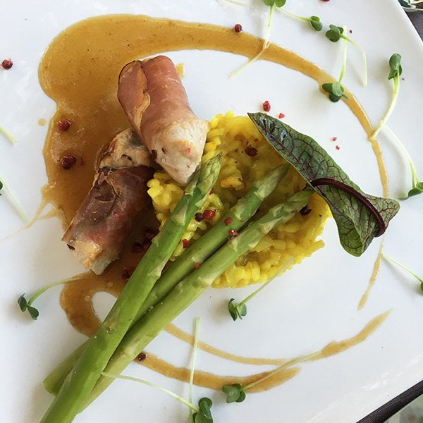 Essen im Ladies Only Restaurant des La Pura Spas (Image by Hey Pretty)