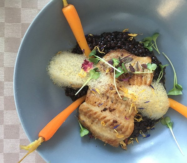 Essen im Ladies Only Restaurant des La Pura Spas (Image by Hey Pretty)