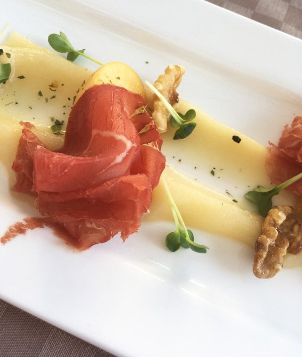 Essen im Ladies Only Restaurant des La Pura Spas (Image by Hey Pretty)