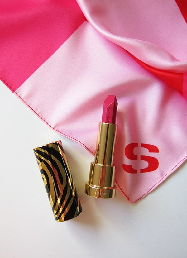 Sisley Le Phyto Rouge in No. 21 Rose Nouméa (Review auf Hey Pretty Beauty Blog)