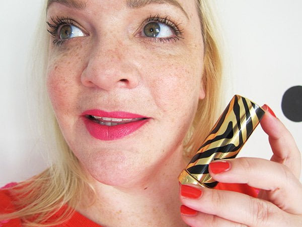 Sisley Le Phyto Rouge in No 23 Rose Delhi (Swatched by Hey Pretty)