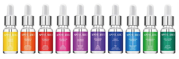 APOT.CARE Pure Serum Collection, PR Image (Erfahrungsbericht auf Hey Pretty)