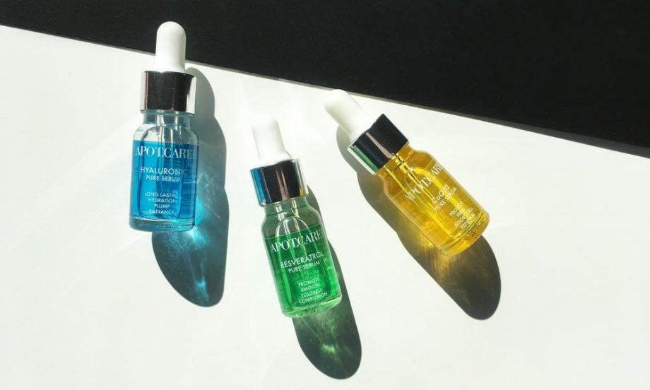 APOTCARE Pure Serum Linie: Neu in der Schweiz bei Globus und Parfumerie Hyazinth (Hey Pretty Beauty Blog Review)