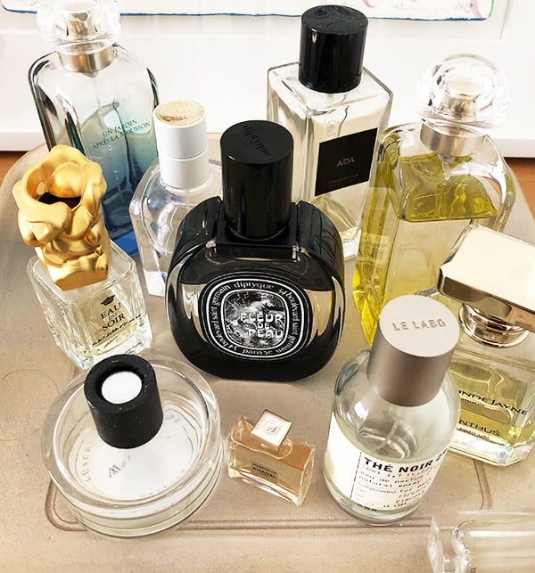 Show Me Your Badezimmerschränkli, Claudia Kundigraber von k.u.k. kommunikation (Lieblingsdüfte), Hey Pretty Skincare-Serie