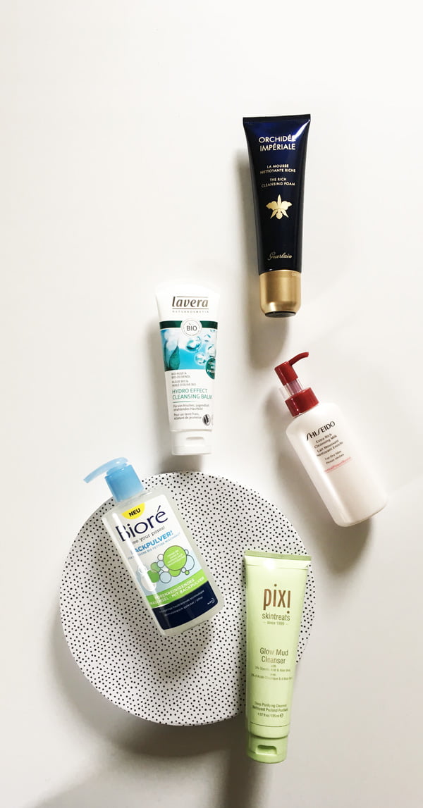 Fünf neue Gesichtsreinigungen für jeden Hauttyp (Hey Pretty Beauty Blog, Herbst 2018)