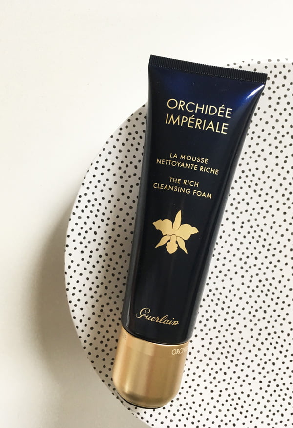 Guerlain Orchidée Imperiale The Rich Cleansing Mousse (Gesichtsreinigungen im Test auf Hey Pretty)