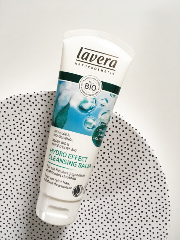 Lavera Hydro Effect Cleansing Balm (Naturkosmetik): Neue Gesichtsreinigungen auf Hey Pretty Beauty Blog