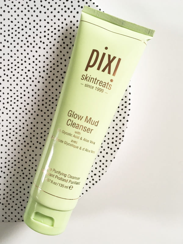 Neue Gesichtsreinigungen für mehr Strahlkraft: Pixi Glow Mud Cleanser (Erfahrungsbericht auf Hey Pretty)