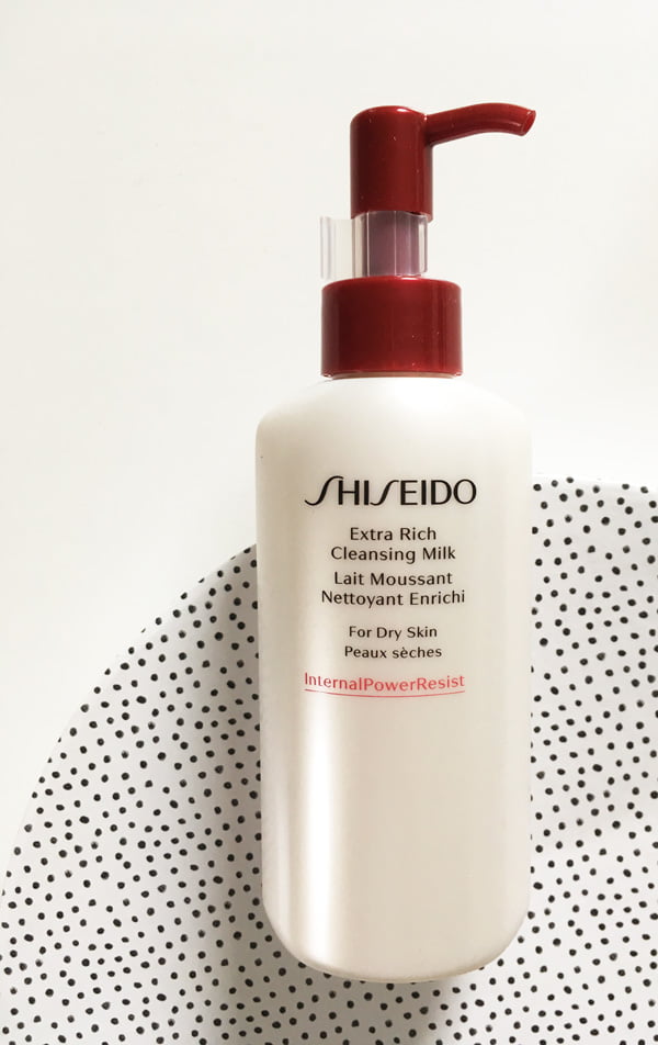 Shiseido Extra Rich Cleansing Milk: Fünf neue Gesichtsreinigungen auf Hey Pretty