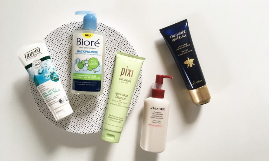 Fünf neue Gesichtsreinigungen für jeden Hauttyp (Hey Pretty Beauty Blog, Herbst 2018)