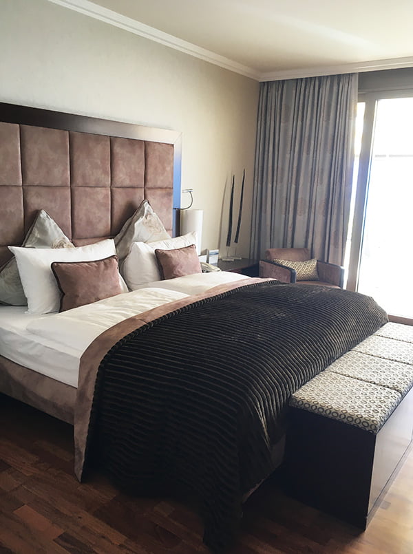 Junior Suite im Le Mirador Resort & Spa bei Vevey (Bild-Credit und Erfahrungsbericht: Hey Pretty Beauty Blog)