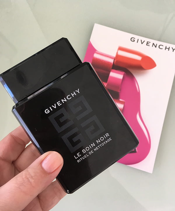 Givenchy Le Soin Noir Rituel de Nettoyage Cleanser (Hey Pretty Beauty Blog Review: Le Mirador Resort & Spa)
