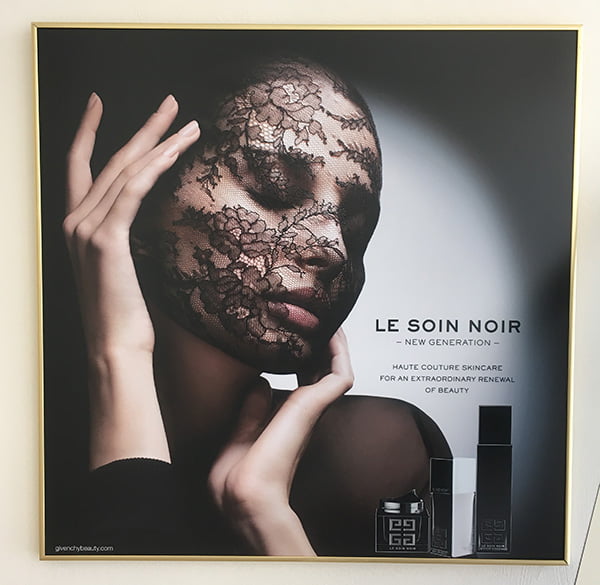 Givenchy Le Soin Noir: Treatments und Produkte erhältlich im Spa Givenchy Le Mirador Schweiz (Hey Pretty Beauty Blog Erfahrungsbericht)