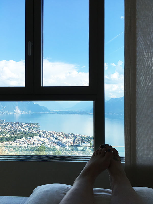 Le Spa Givenchy im Le Mirador in Mont-Pelerin am Genfersee: Hey Pretty Spa Review