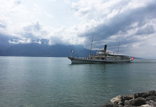 Seepromenade Vevey: Reisebericht und Spa Review des Le Mirador auf Hey Pretty Beauty Blog