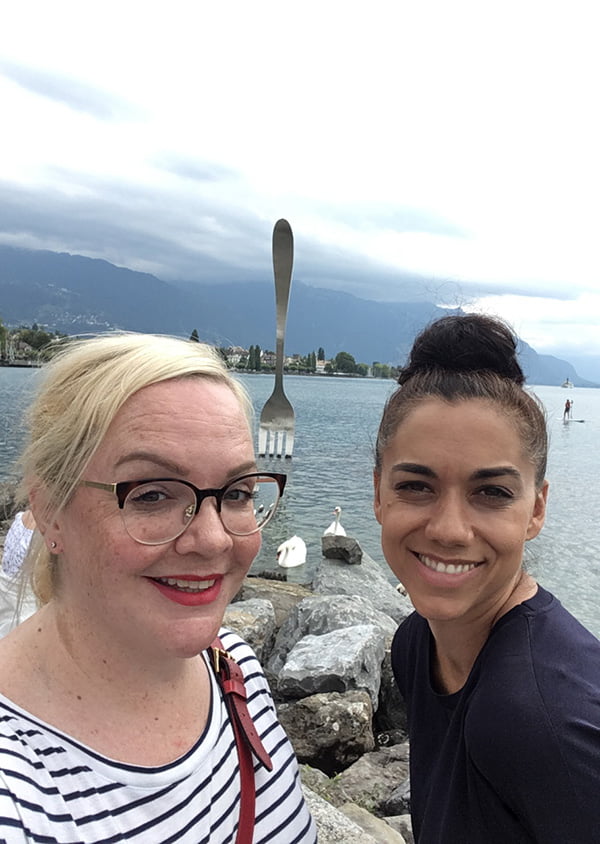 Sightseeing in Vevey: Die See-Gabel des Alimentarium, brought to you by Hey Pretty and Loumalou