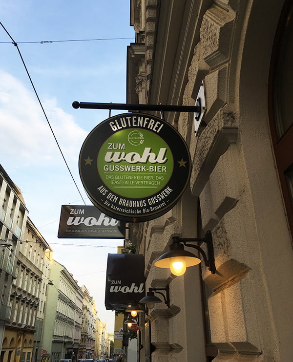 Glutenfreies Wiener Schnitzel? Jaaaa, im Gasthaus zum Wohl in Wien (Image & Erfahrungsbericht: Hey Pretty)