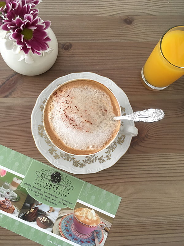 Traumhaft glutenfrei: Café Grüner Salon in Wien