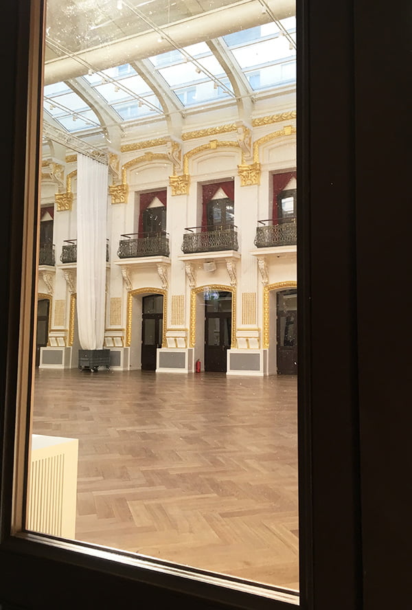 Ruby Sofie Hotel Wien: Inklusive Aussicht auf die Sofiensäle (Hey Pretty Erfahrungsbericht)