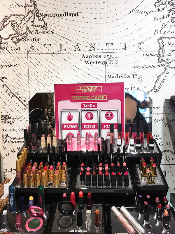 Wien Kussmund Detailbild Lipstickqueen