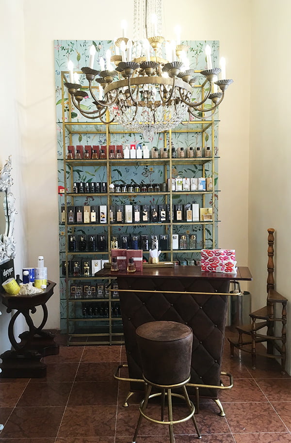 Duft-Theke bei Kussmund Wien (Erfahrungsbericht auf Hey Pretty)