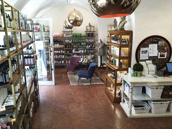 Beautyshopping in Wien: Kussmund, Innenansicht (Hey Pretty Beauty Blog)