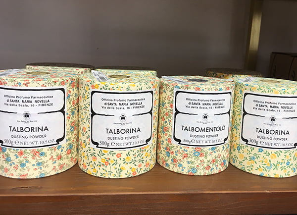 Talborina Körperpuder bei Kussmund Wien (Beauty Shopping Tipps auf Hey Pretty)