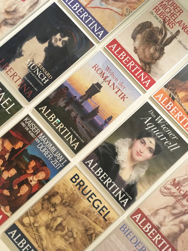 Hey Pretty Travels: Albertina Wien (August 2018)