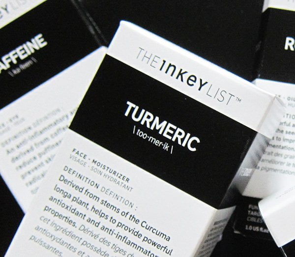 Closeup The Inkey List: Turmeric (Hey Pretty Review)