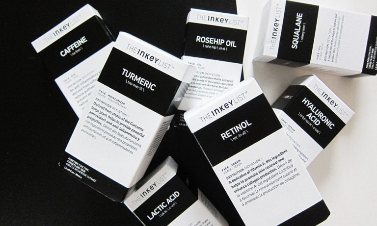 The Inkey List: Der neue Hautpflege-Brand aus den UK in der Hey Pretty-Review