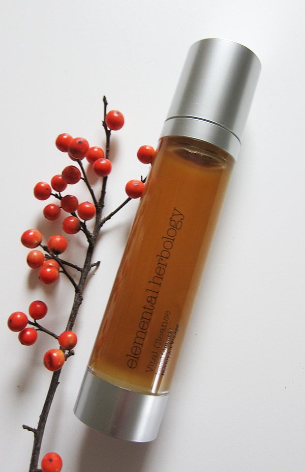 Elemental Herbology Vital Cleanse Facial Cleanser (Erfahrungsbericht auf Hey Pretty Beauty Blog, erhältlich bei Biobeautyboutique Schweiz)