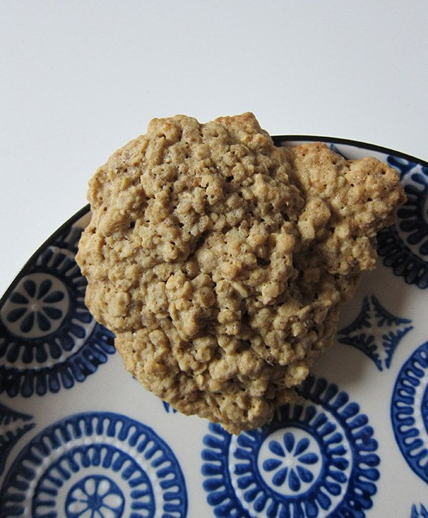 Guetzli Flash: Die ultimative Weihnachtsguetzli-Hitliste 10 Oatmeal Cookies (Guetzli-Flash: Was dein liebstes Weihachtsguetzli über dich aussagt auf Hey Pretty)