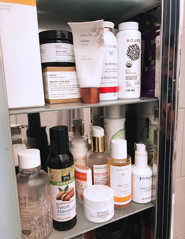 Show Me Your Badezimmerschränkli mit Katrin Roth von Sonrisa.ch – Skincare-Schränkli (Hey Pretty Beauty Blog)