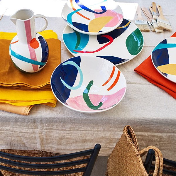 Oliver Bonas Keramik (PR Image, Copyright of Oliver Bonas) – Shop Love auf Hey Pretty Schweiz