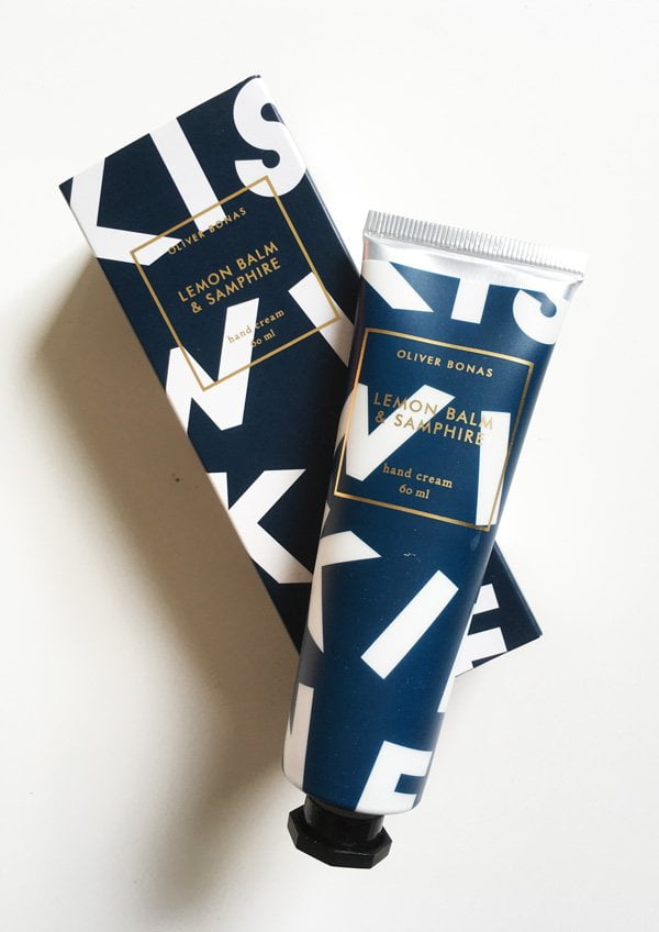 Oliver Bonas Lemon Balm & Samphire Hand Cream (Entzückendes Packaging: Beautyprodukte aus London, Review auf Hey Pretty)