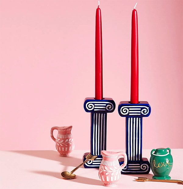 Oliver Bonas Kerzenständer (PR Image, Copyright Oliver Bonas): Shop-Liebe auf Hey Pretty Schweiz