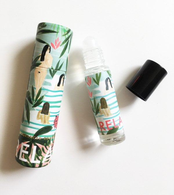 Oliver Bonas Relax Rollerball (hübsche Beautyprodukte aus London, Review auf Hey Pretty)