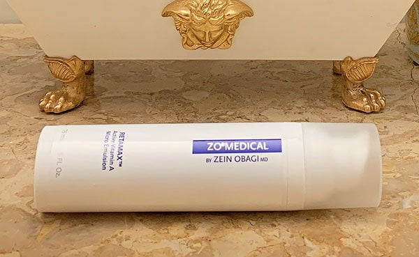 Show Me Your Badezimmerschränkli, Alf Heller: Retamax von ZO Medical (Holy Grail Produkt), Hey Pretty Beauty Blog Serie