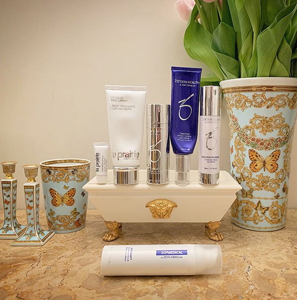 Show Me Your Badezimmerschränkli mit Stylist Alf Heller: Abendroutine, Pflegeprodukte Hey Pretty Beauty Blog)