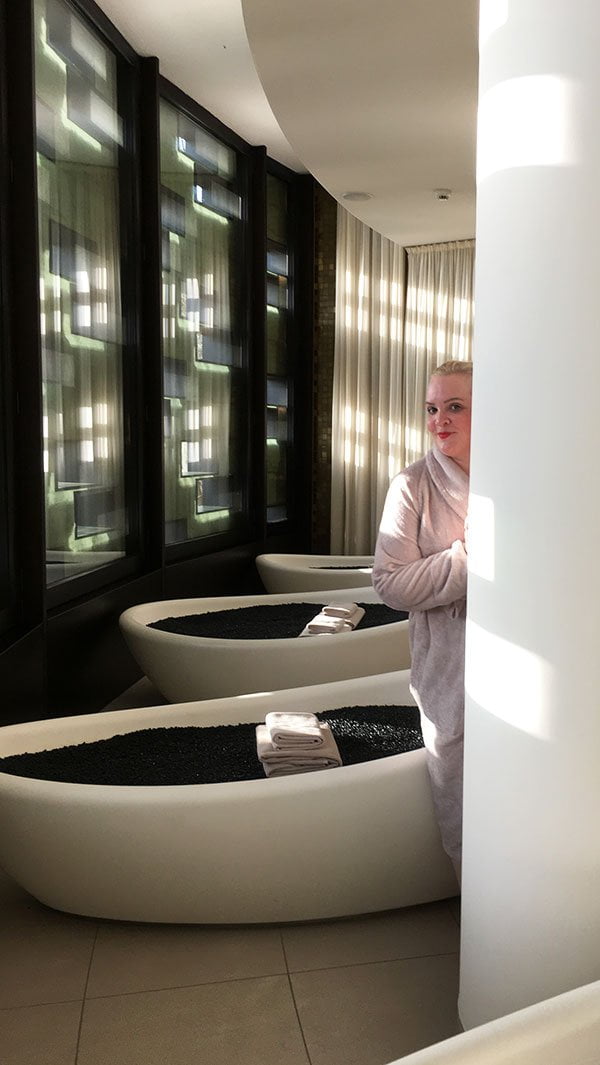 Spa Review: The Dolder Grand Zürich 9 Sunabur Liegen im Dolder Spa Zürich (Hey Pretty Beauty Blog Review)