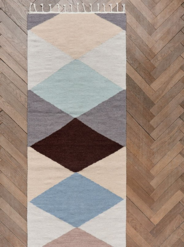 Scandi Style für wenig Geld: Teppich Hip Rug Runner von Oyoy bei We Love You Love Schweiz (Hey Pretty)
