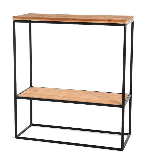 Regal aus Holz und Metall von Depot Online (Scandi Style fürs kleine Budget) – Wohntipps auf Hey Pretty